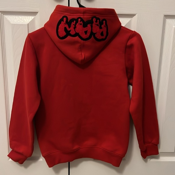 Raw Own the Now Youth Hoodie Sz 8T - Picture 4 of 4